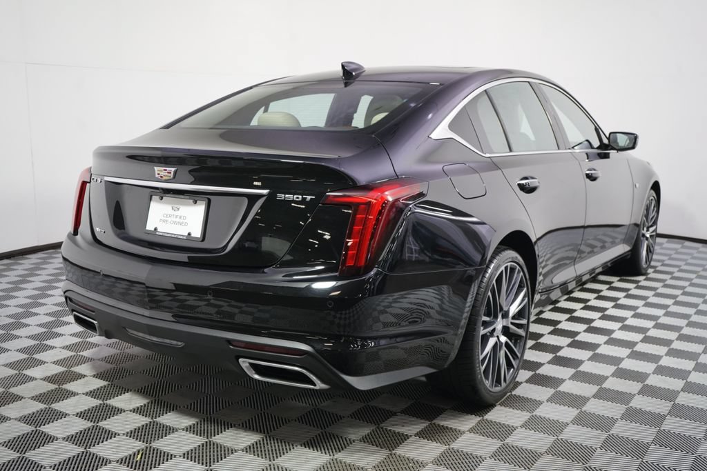 Certified 2023 Cadillac CT5 Luxury AWD/4WD image 6