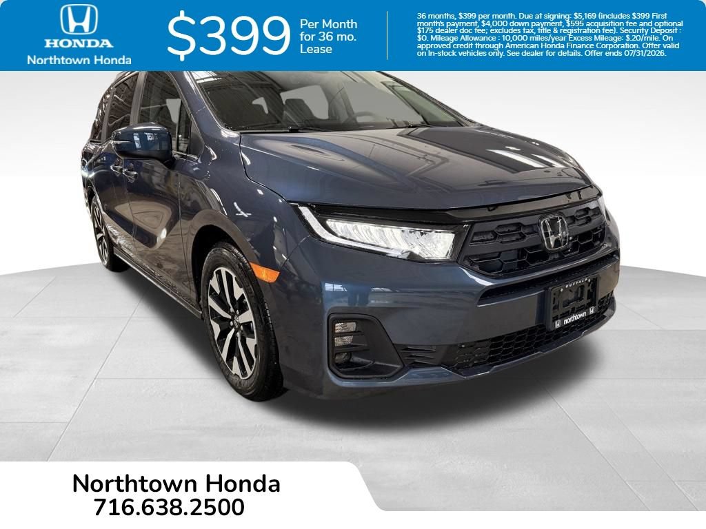 New 2026 Honda Odyssey EX-L