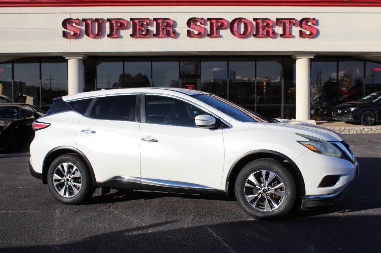 Used 2015 Nissan Murano S