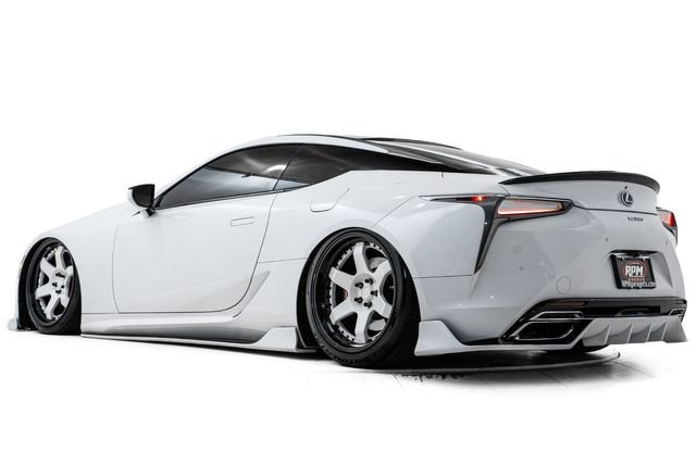 Used 2018 Lexus LC 500 Coupe w/ Touring Package RWD image 10