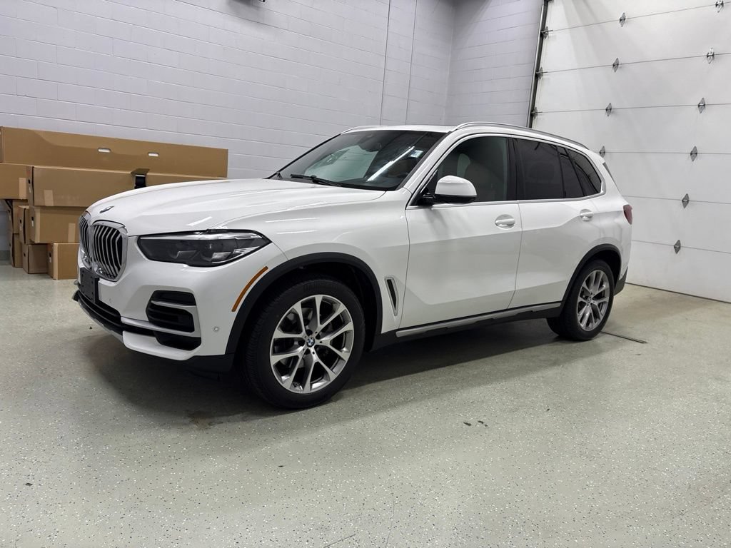 Used 2022 BMW X5 xDrive40i w/ Climate Comfort Package AWD/4WD image 8