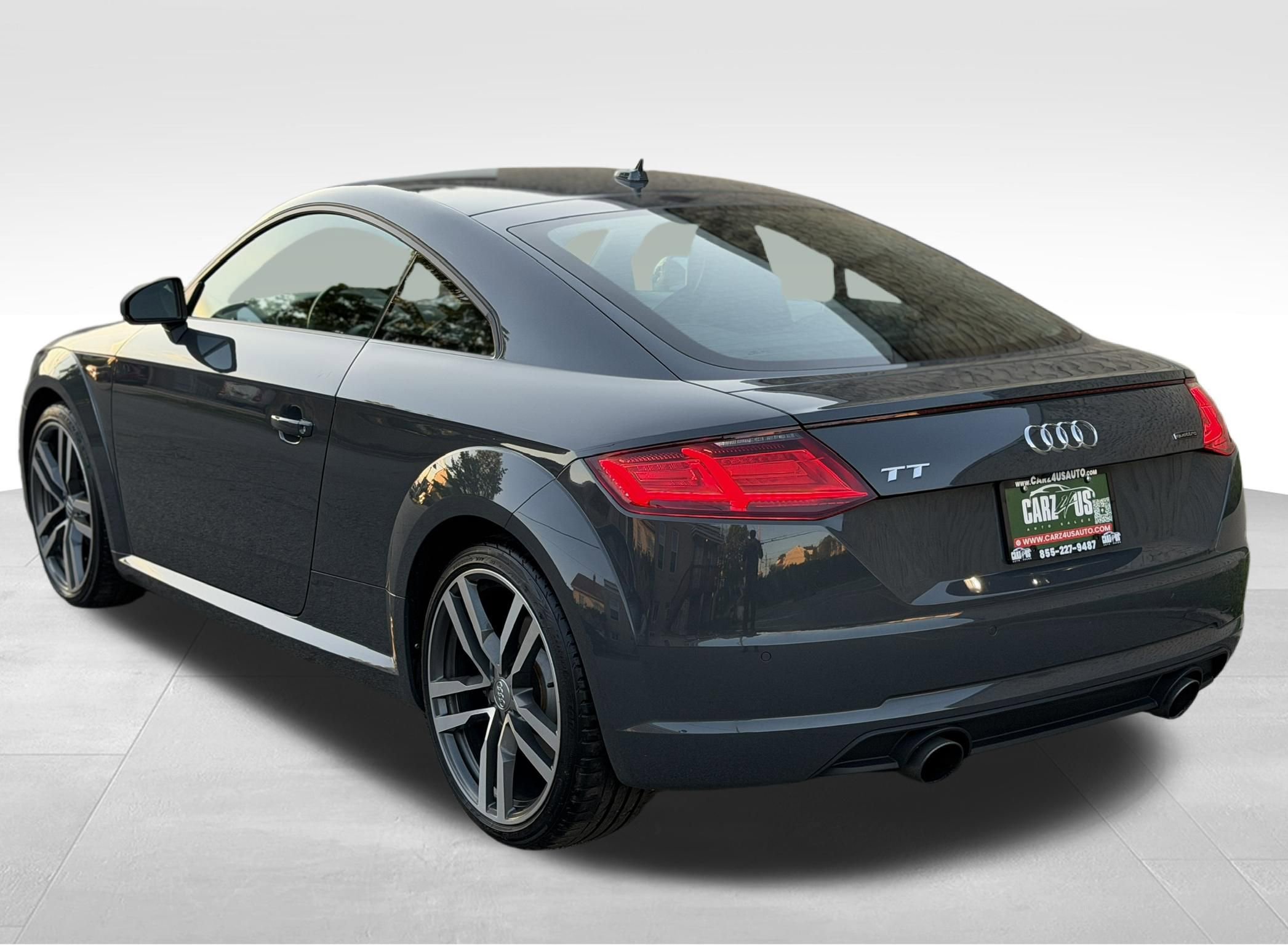 Used 2018 Audi TT 2.0T w/ Technology Package AWD/4WD image 9