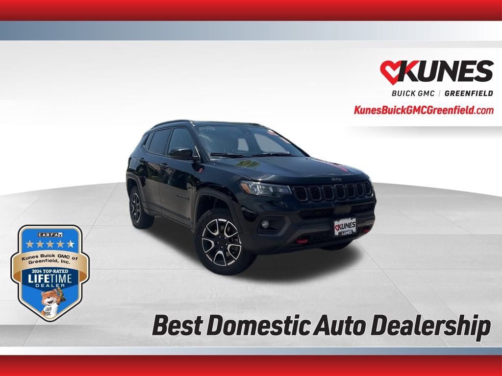 Used 2024 Jeep Compass Trailhawk