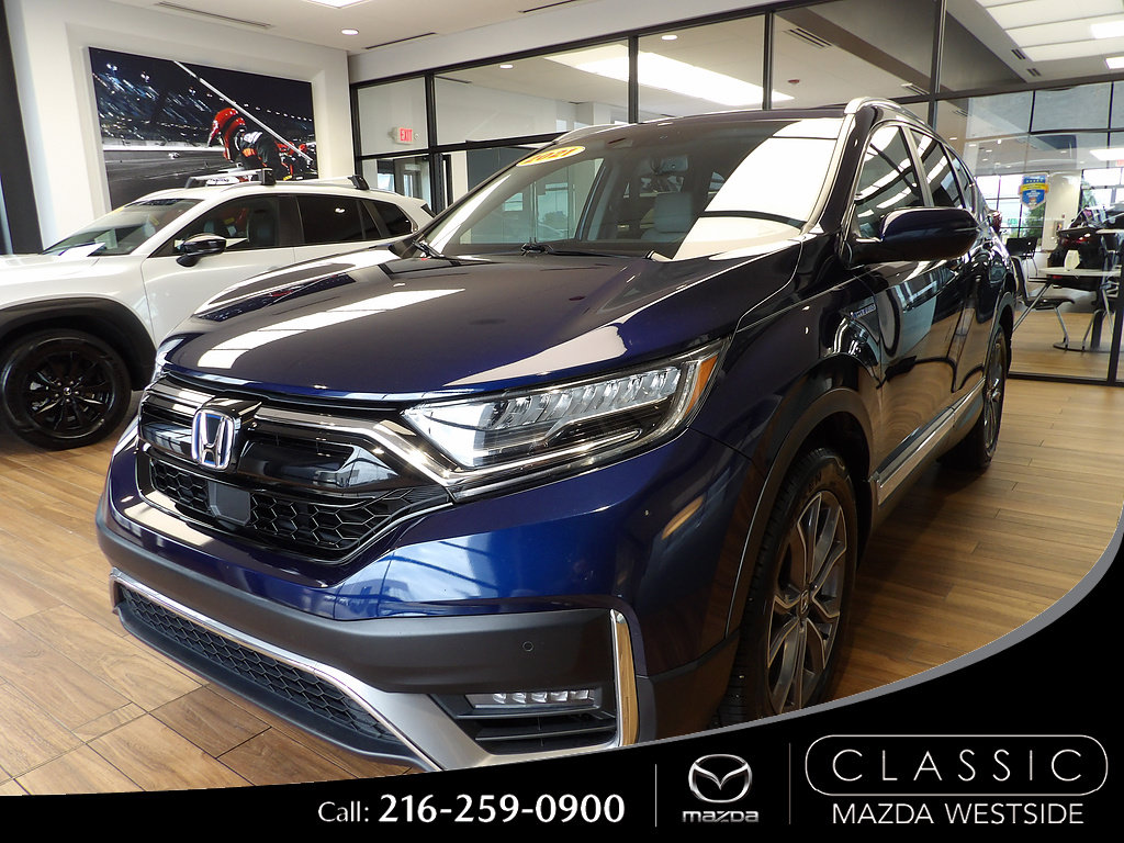Used 2021 Honda CR-V Touring