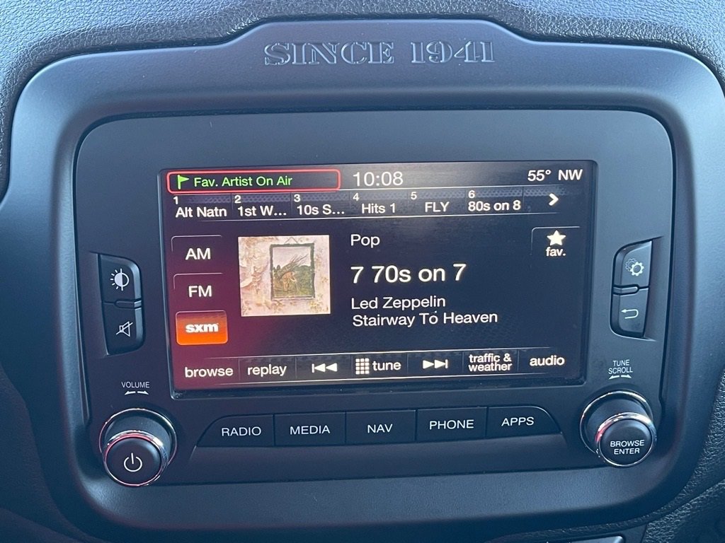 Used 2016 Jeep Renegade Trailhawk w/ Premium Trailhawk Package image 31