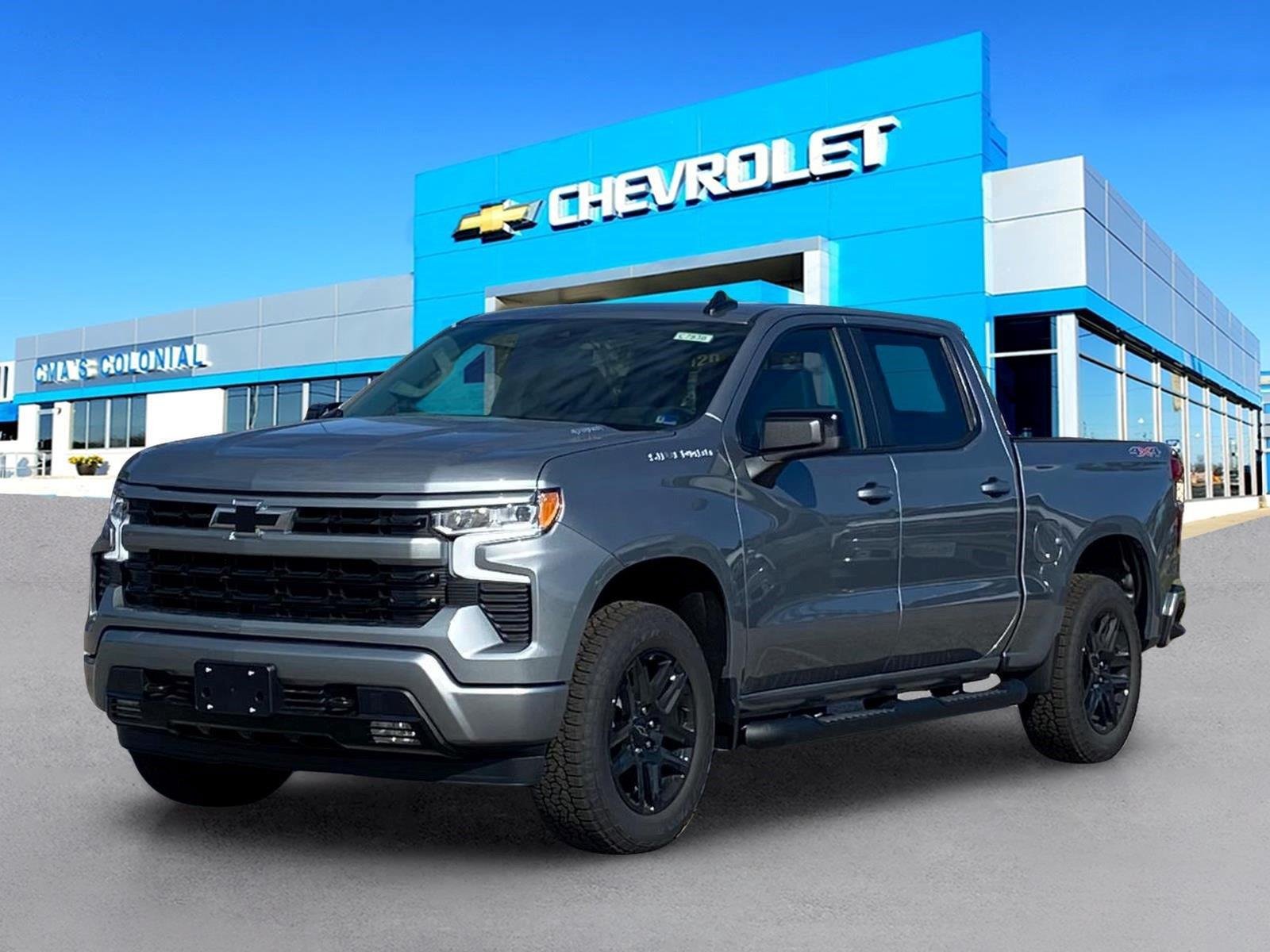 New 2026 Chevrolet Silverado 1500 RST w/ RST Select Package