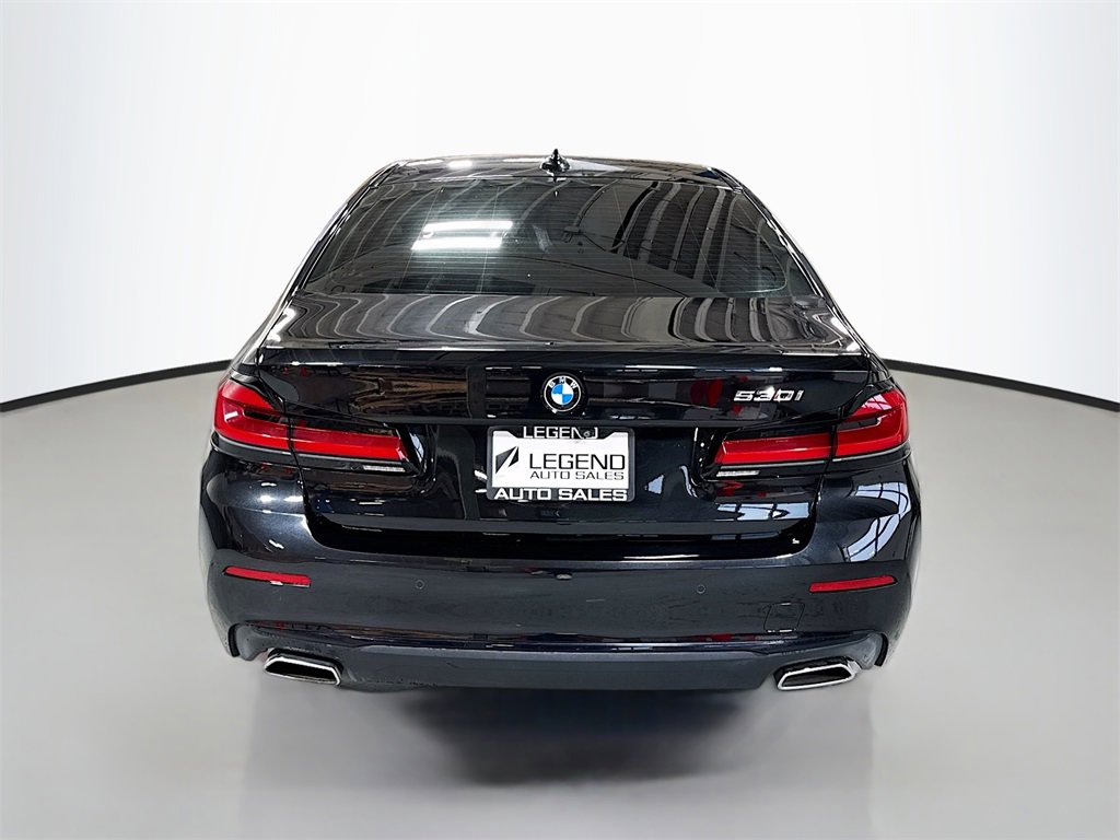 Used 2022 BMW 530i w/ Convenience Package image 8