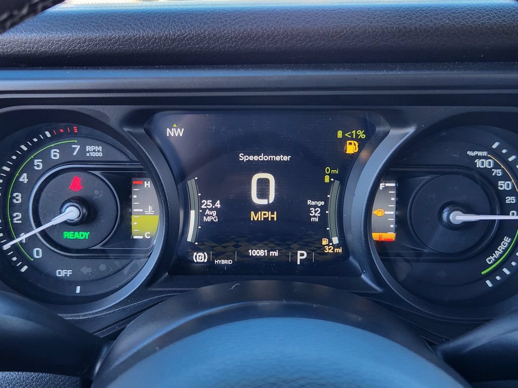 Used 2025 Jeep Wrangler Unlimited Sport S 4xe w/ Convenience Group AWD/4WD image 7