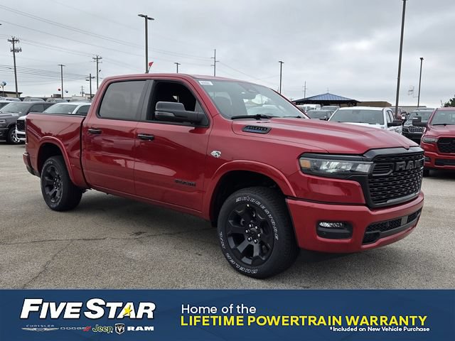 New 2026 RAM 1500 Big Horn AWD/4WD image 1