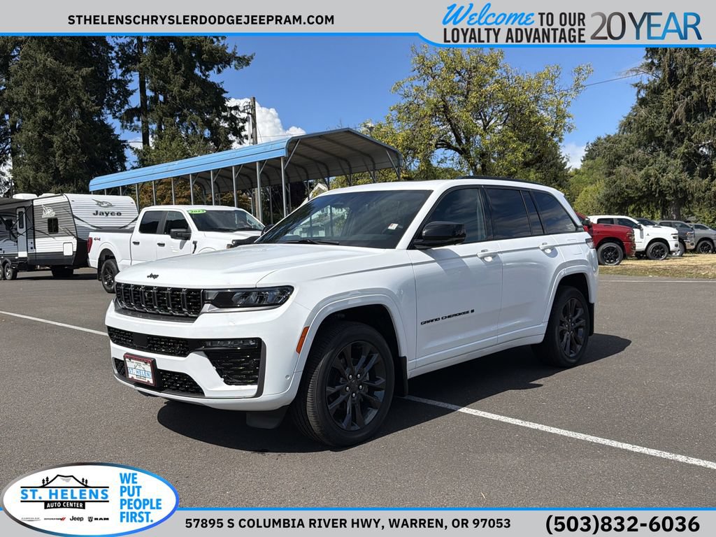 New 2026 Jeep Grand Cherokee Limited
