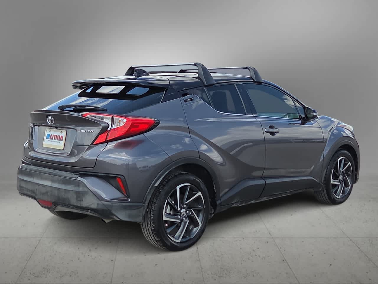 Certified 2021 Toyota C-HR Limited FWD image 8