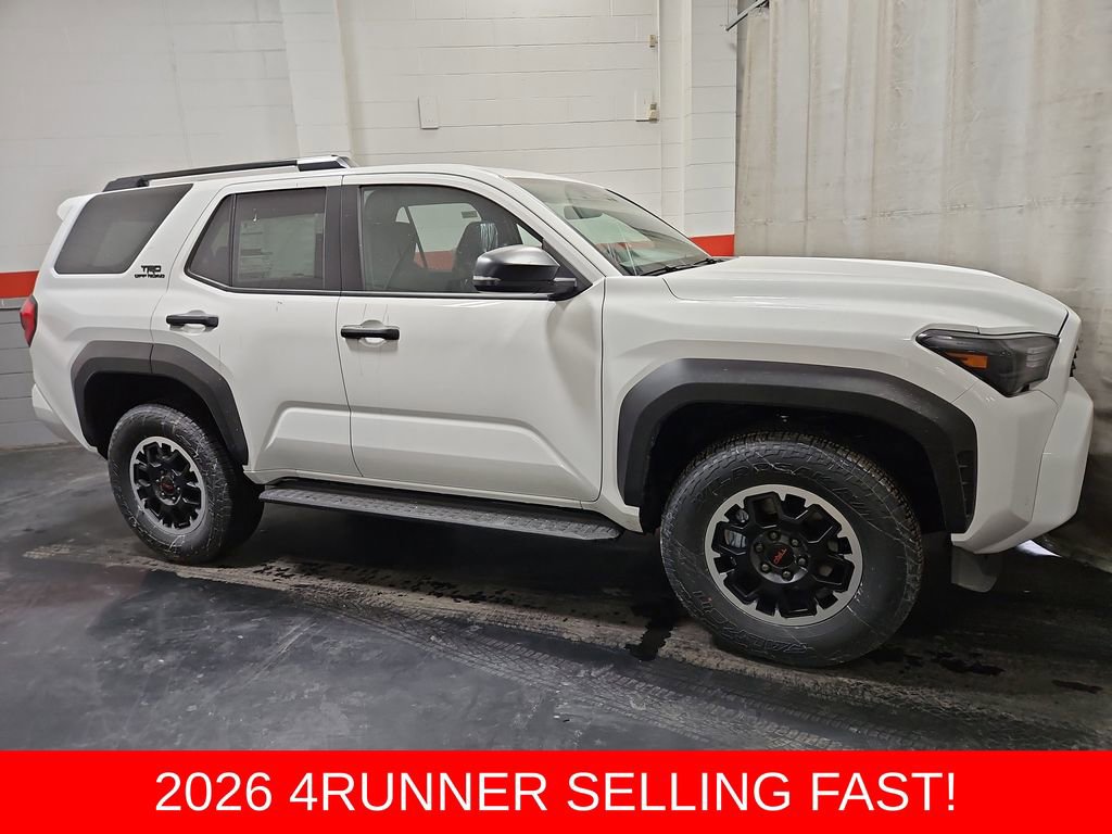 New 2026 Toyota 4Runner TRD Off-Road image 11