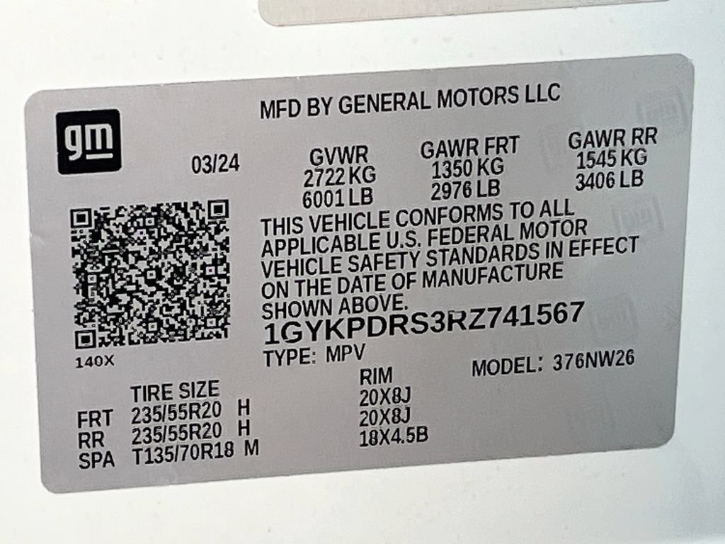 Used 2024 Cadillac XT6 Premium Luxury AWD/4WD image 35