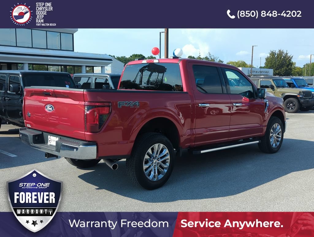 Used 2024 Ford F150 XLT w/ Equipment Group 302A MID AWD/4WD image 6