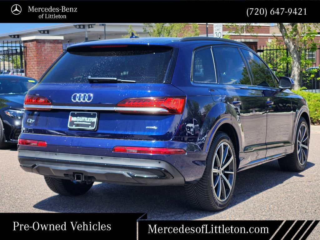 Used 2021 Audi Q7 3.0T Premium Plus AWD/4WD image 7