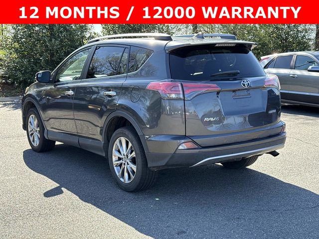 Used 2018 Toyota RAV4 Limited image 4