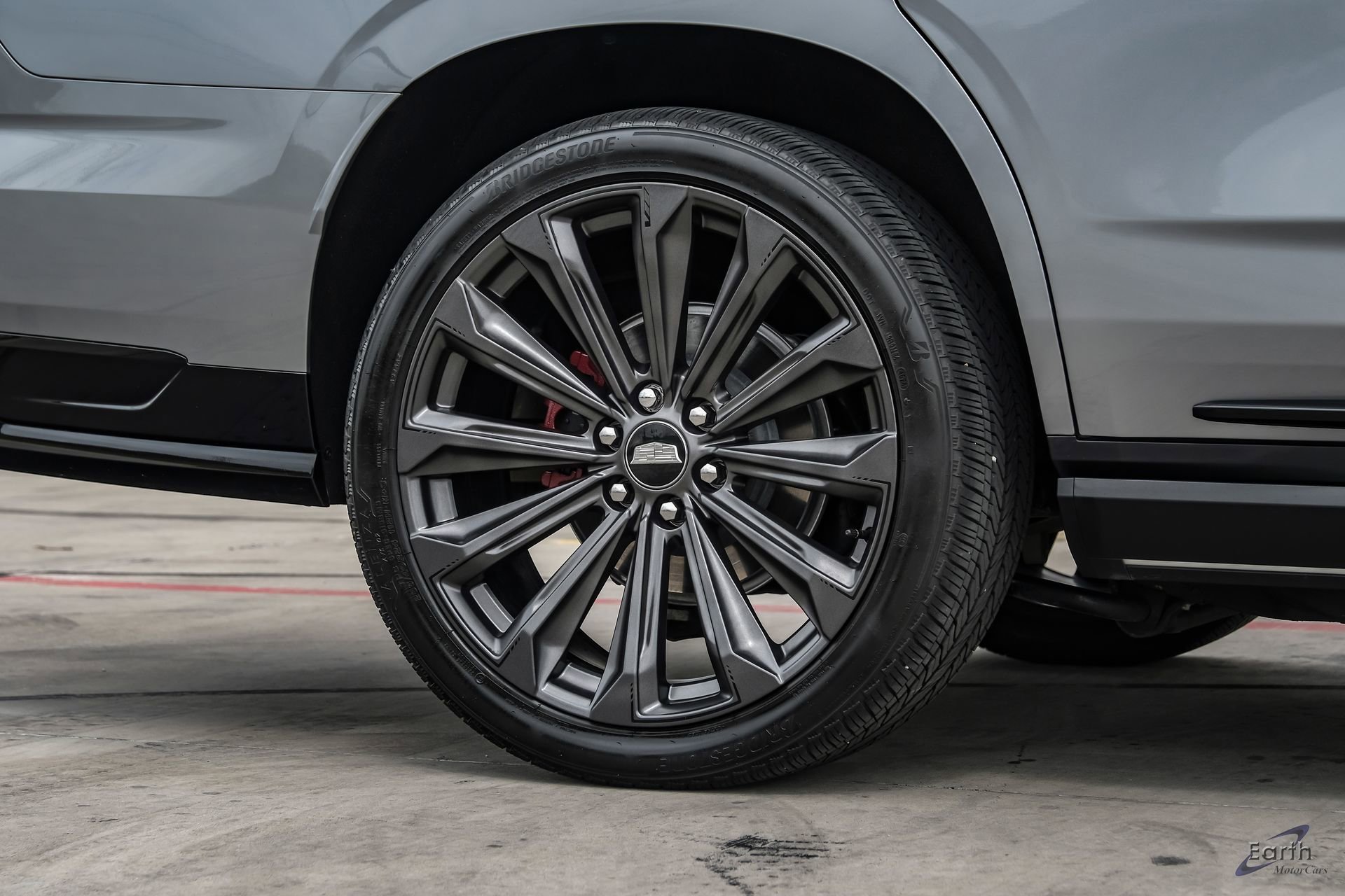 Used 2025 Cadillac Escalade V w/ LPO, Floor Liner Package AWD/4WD image 77