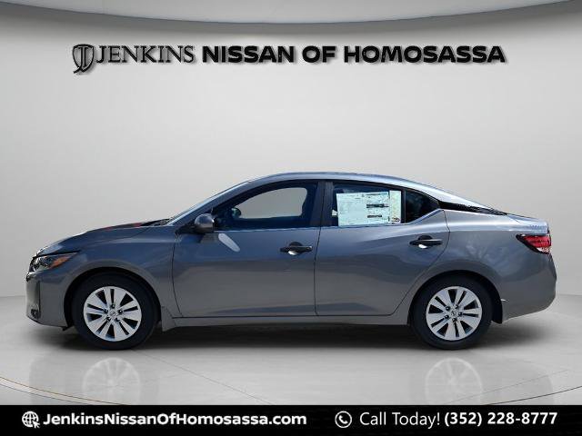 Certified 2025 Nissan Sentra S FWD image 9