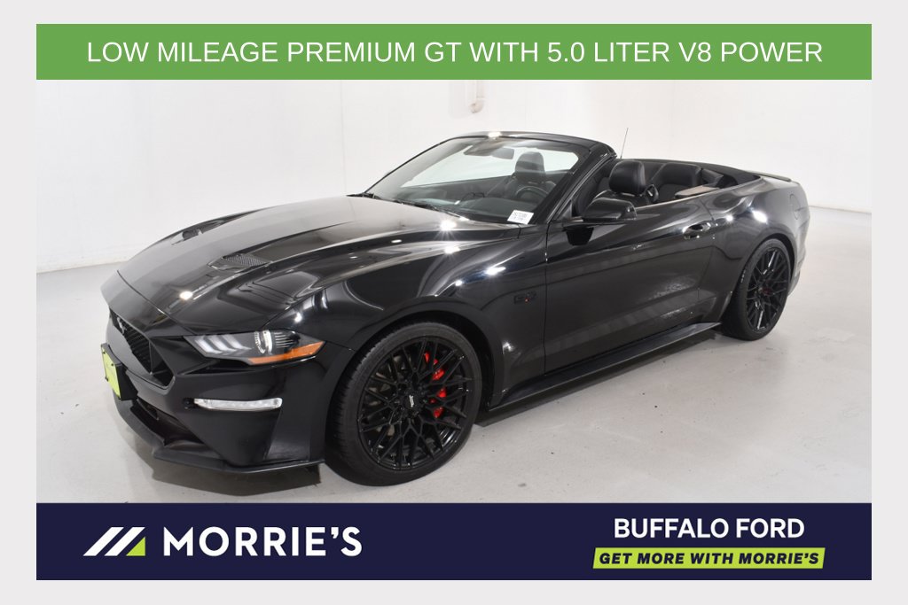 Used 2018 Ford Mustang GT Premium w/ Equipment Group 401A