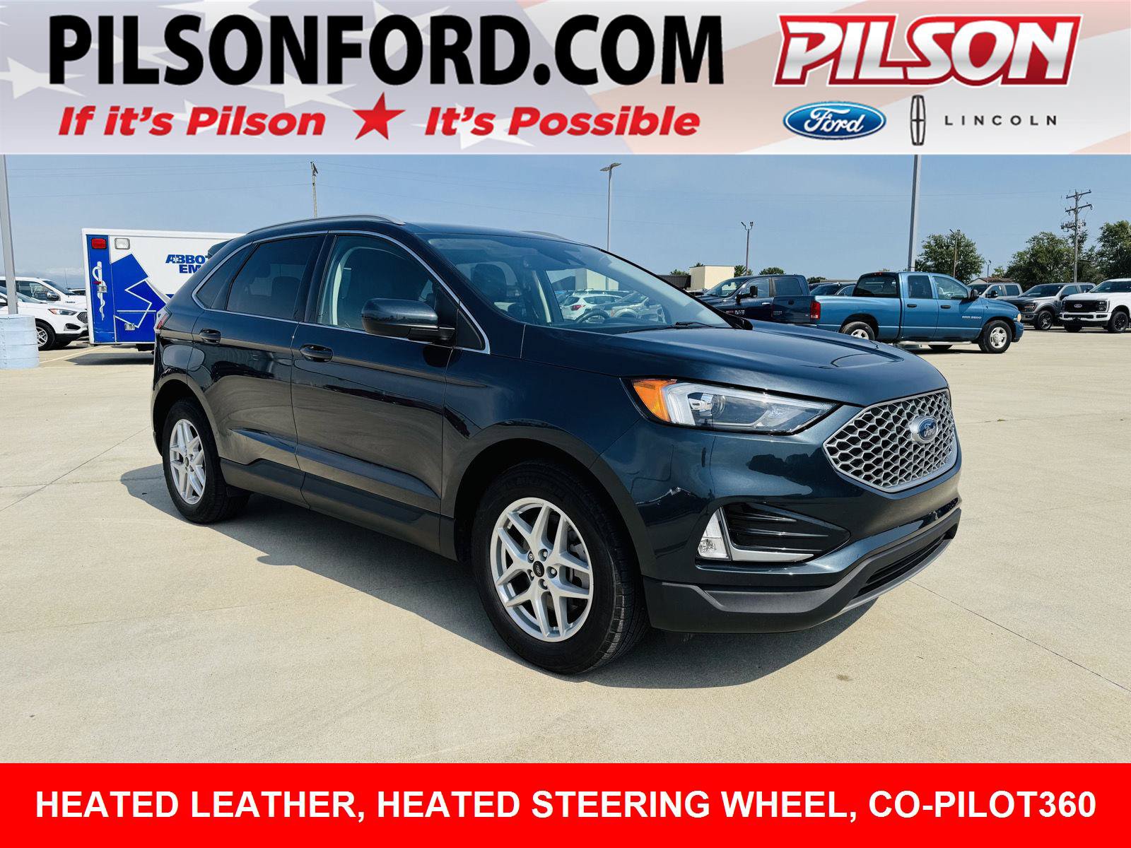 Used 2024 Ford Edge SEL w/ Convenience Package AWD/4WD image 1