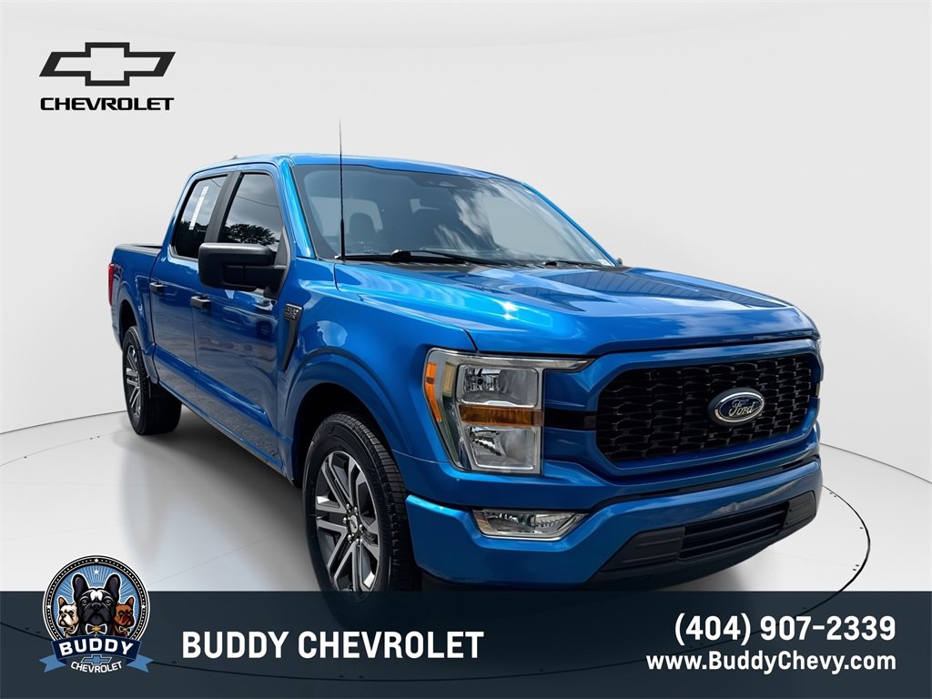 Used 2021 Ford F150 XL w/ STX Appearance Package