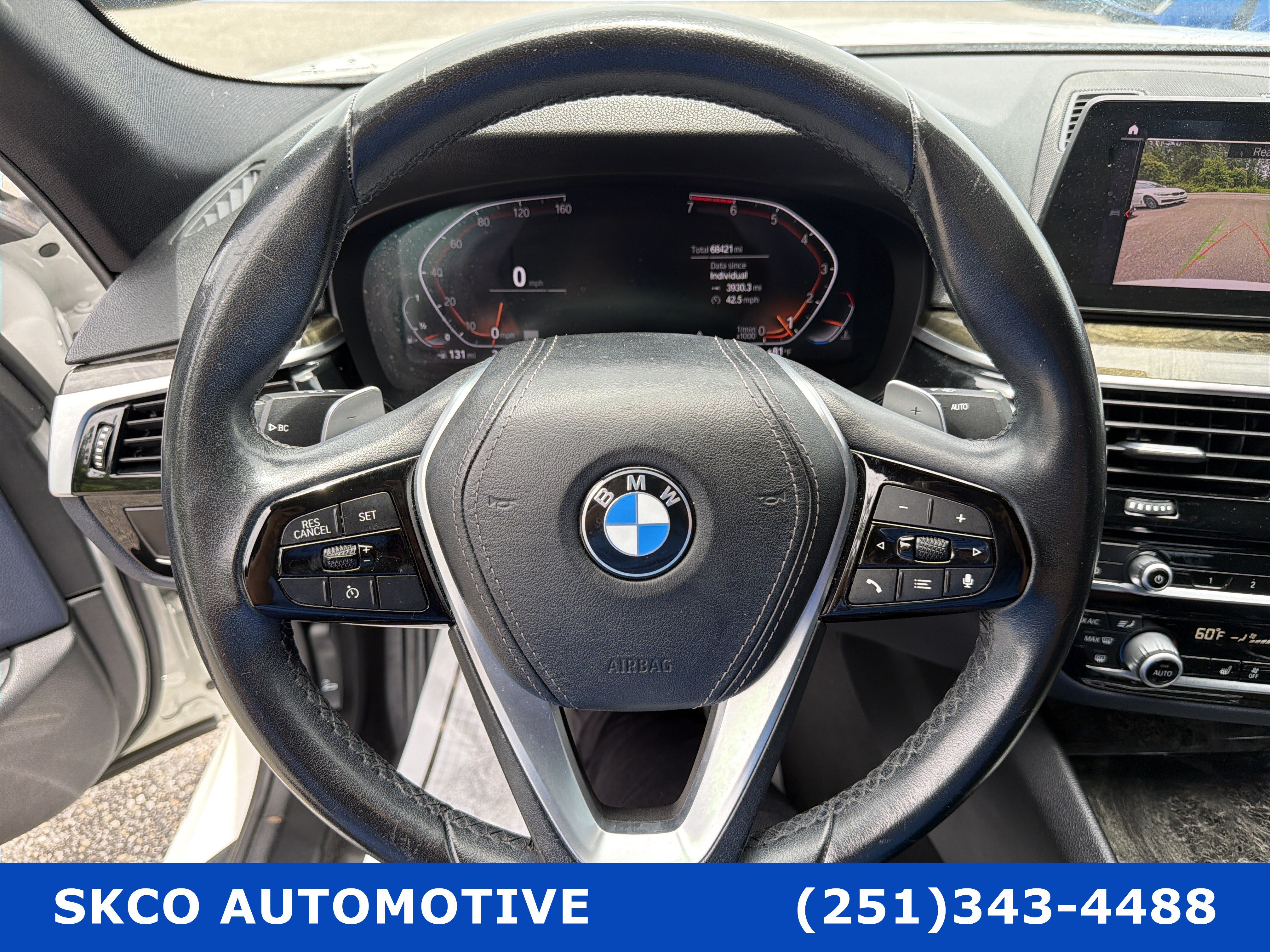 Used 2020 BMW 530i w/ Premium Package RWD image 18