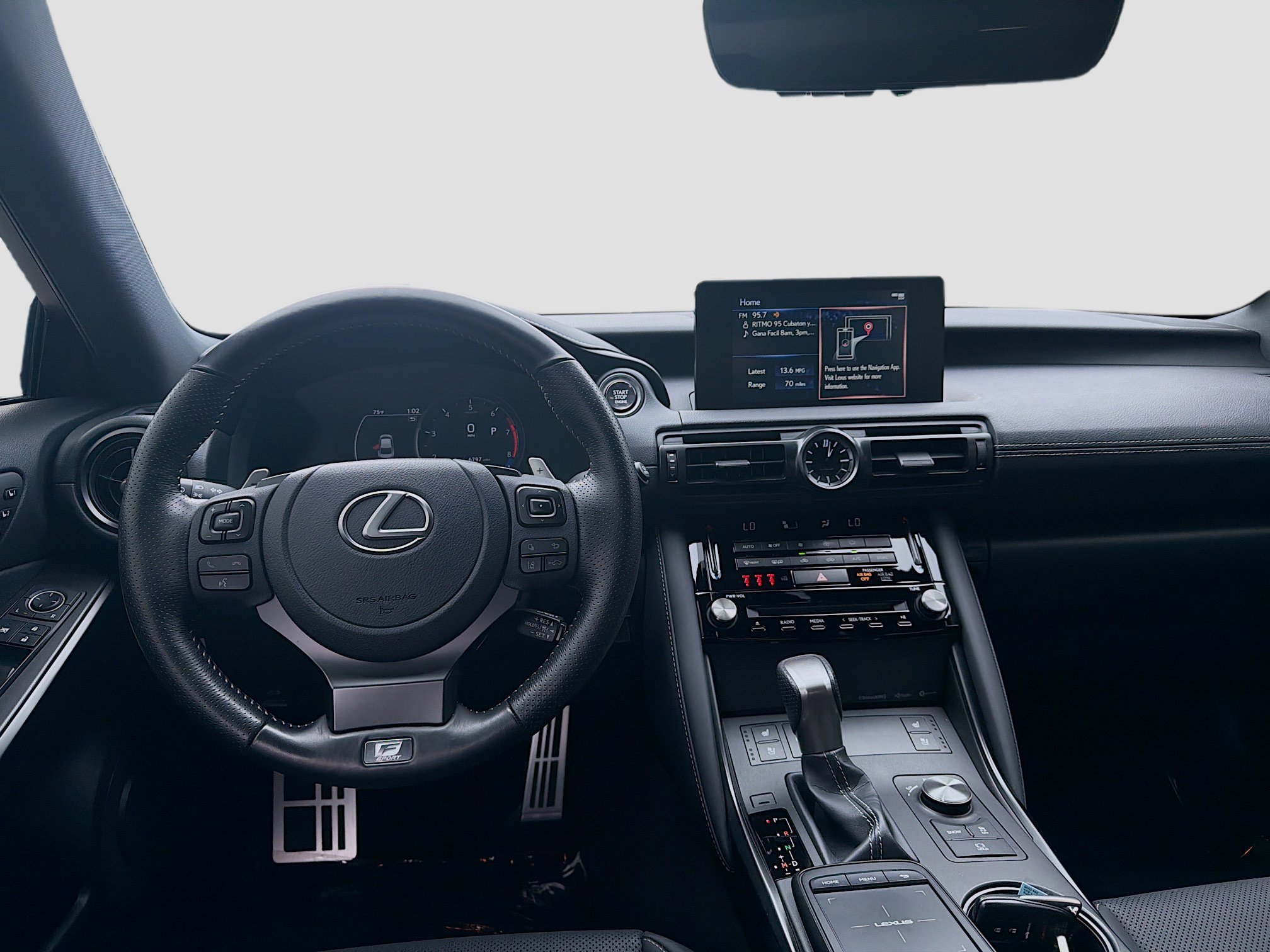 Used 2023 Lexus IS 350 F Sport w/ Memory Package image 20