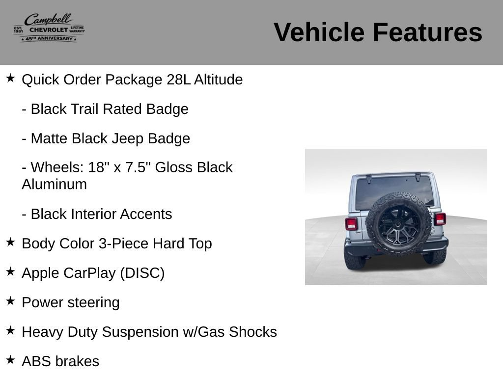 Used 2020 Jeep Wrangler Unlimited Sahara AWD/4WD image 16