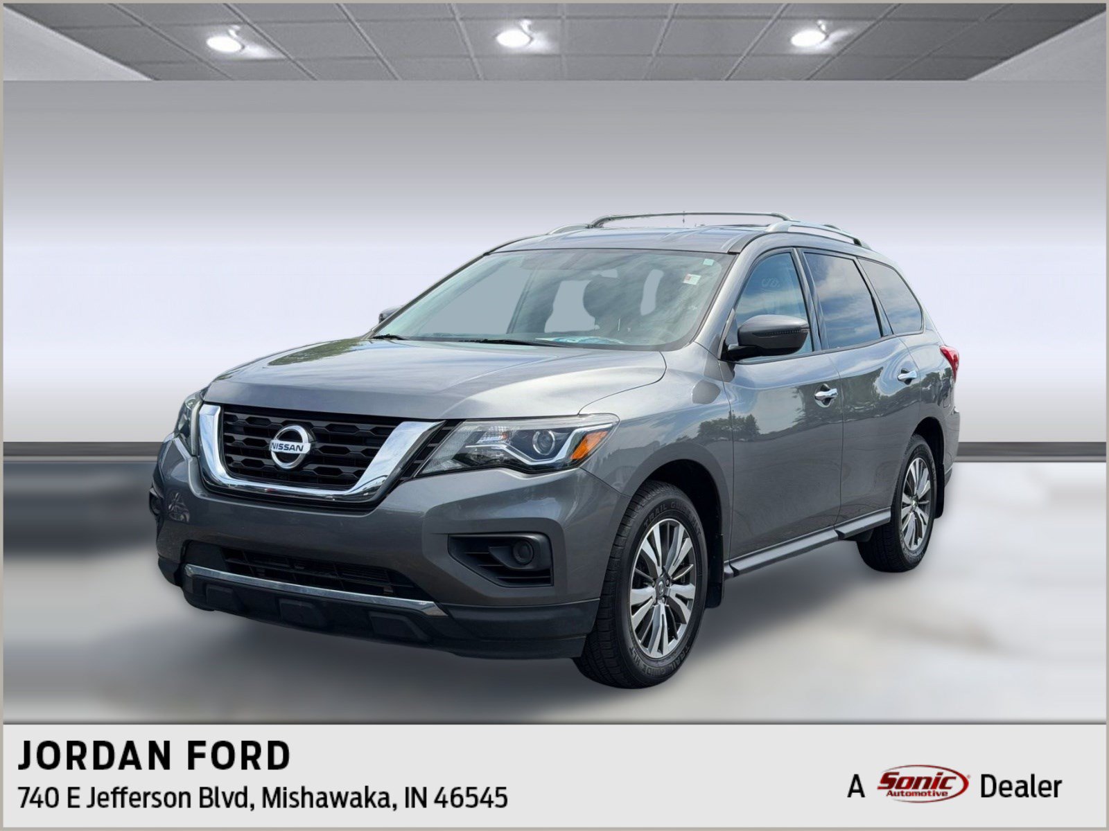 Used 2020 Nissan Pathfinder S