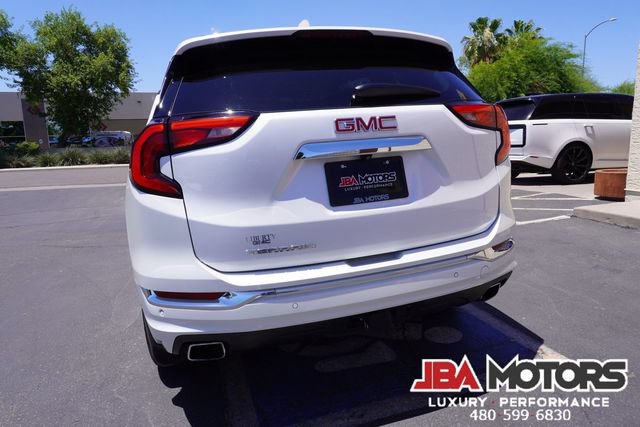 Used 2020 GMC Terrain Denali w/ Denali Premium Package FWD image 59