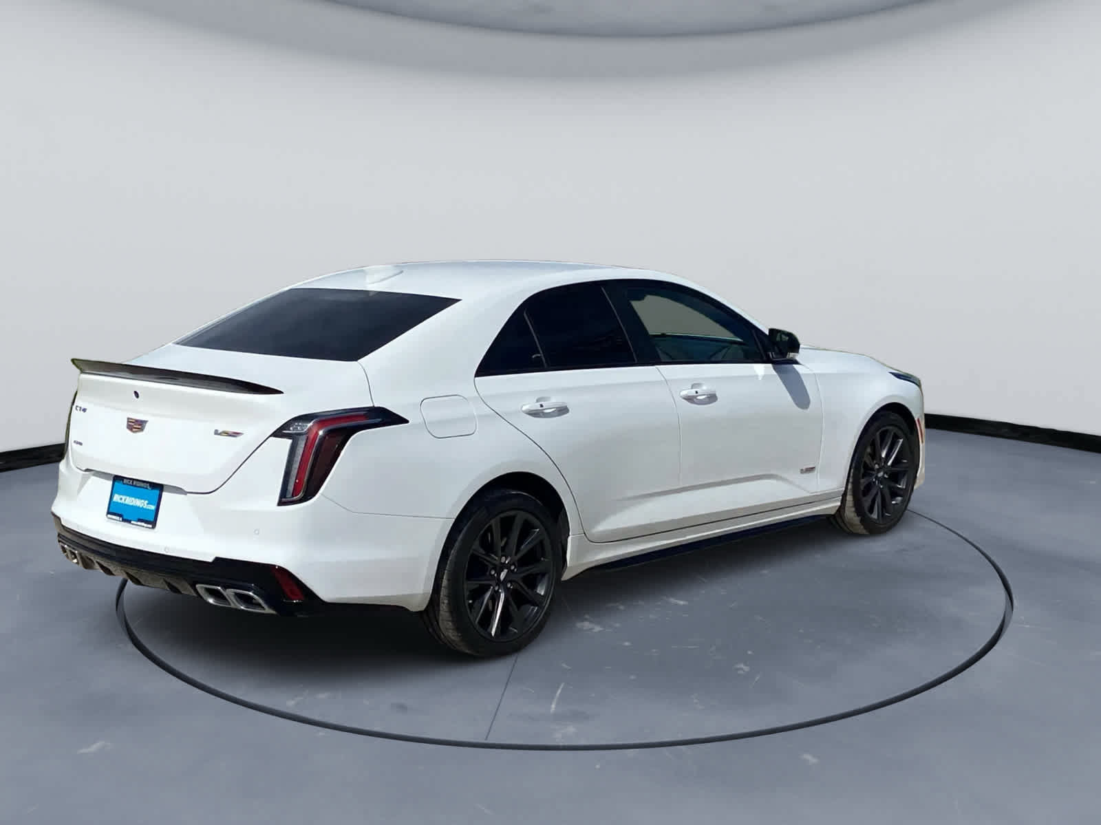 Used 2026 Cadillac CT4 V AWD/4WD image 5