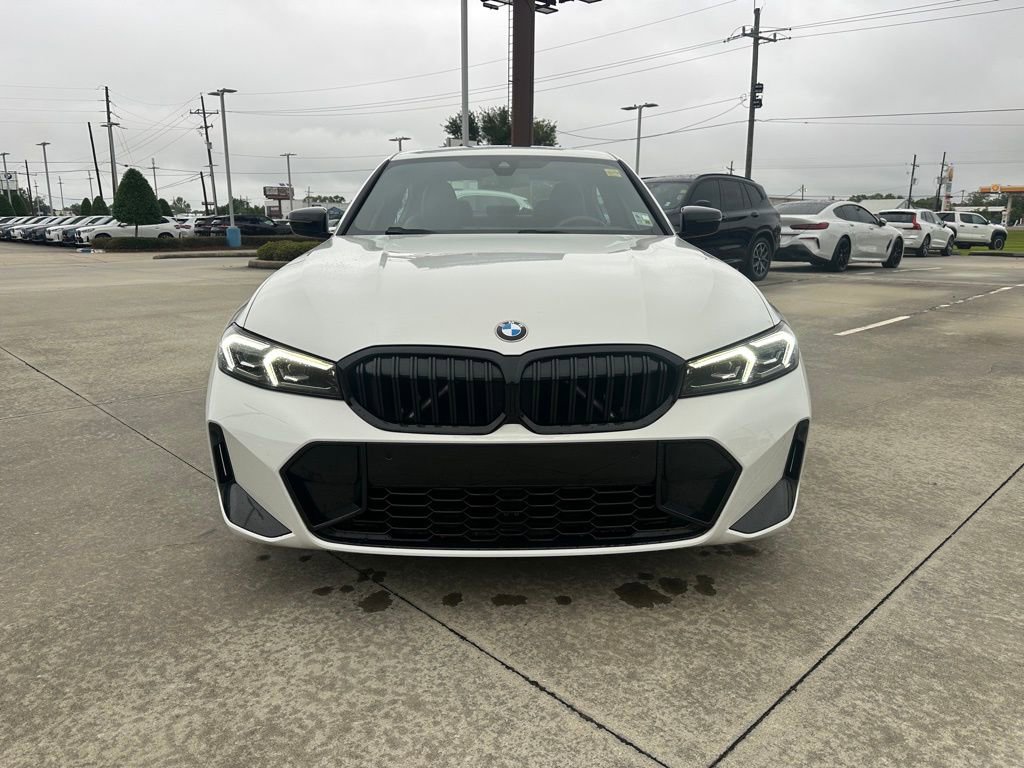 Certified 2023 BMW 330i Sedan w/ M Sport Package RWD image 2