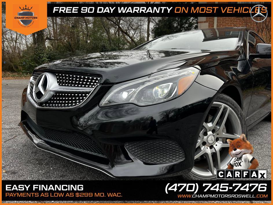 Used 2014 Mercedes-Benz E 350 Coupe w/ Premium 1 Package image 3