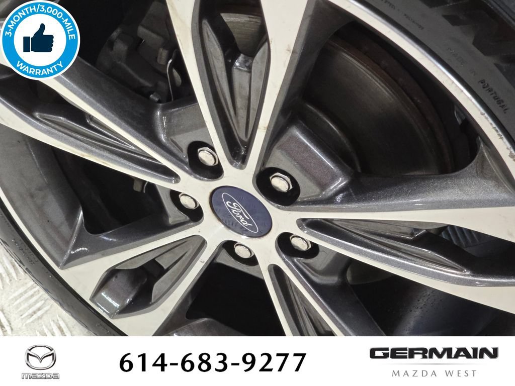 Used 2017 Ford Fusion Titanium FWD image 14