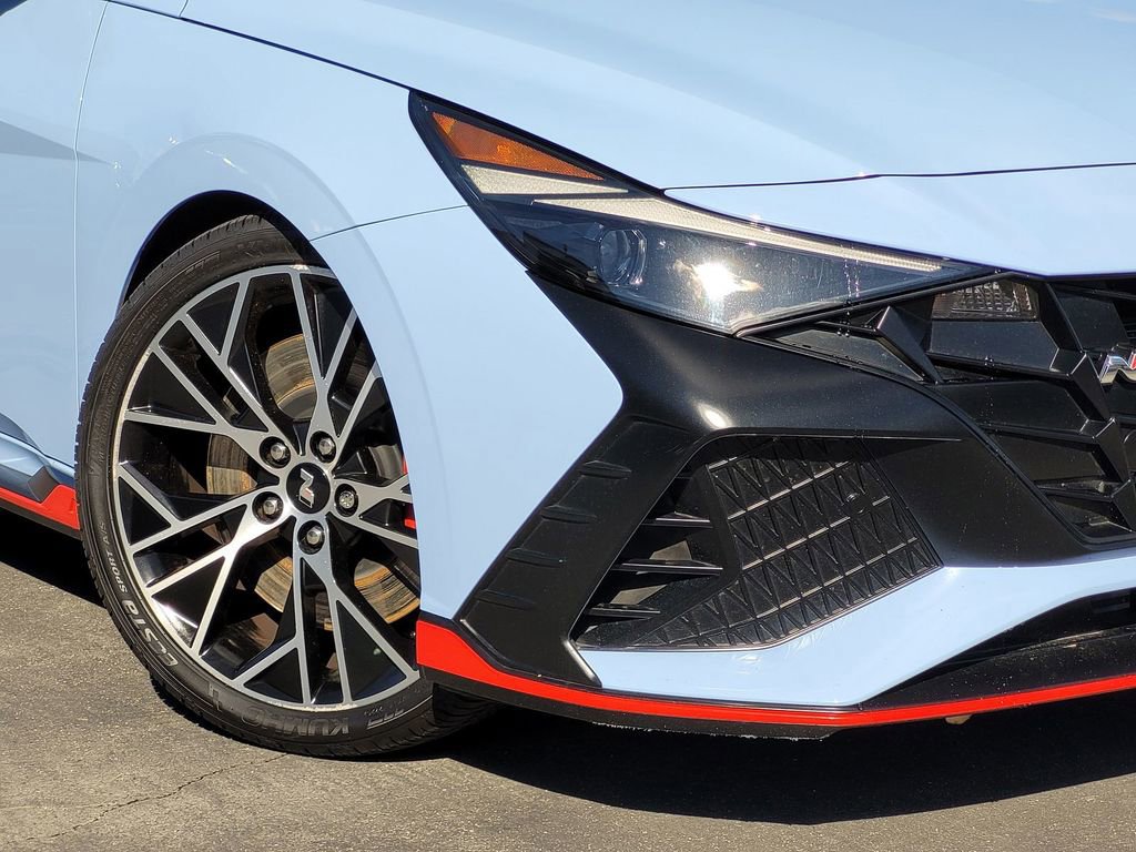 Used 2023 Hyundai Elantra N image 9
