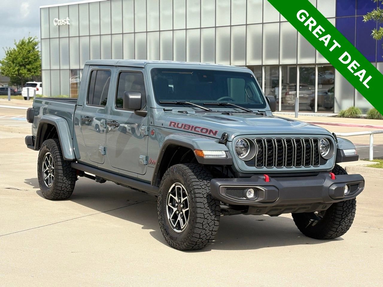 Used 2025 Jeep Gladiator Rubicon w/ Convenience Group AWD/4WD image 5