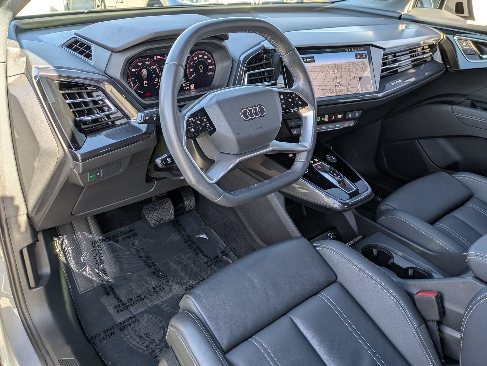 Used 2023 Audi Q4 e-tron Premium Plus w/ Premium Plus AWD/4WD image 15