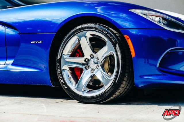 Used 2013 SRT Viper GTS w/ GTS Laguna Interior Pkg RWD image 41