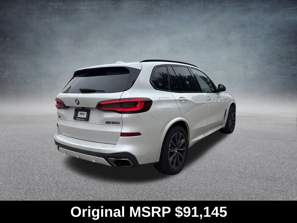 Used 2023 BMW X5 M50i w/ Climate Comfort Package image 7