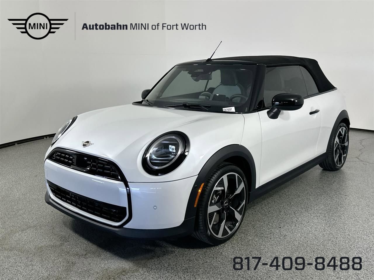 New 2026 MINI Cooper Convertible image 1