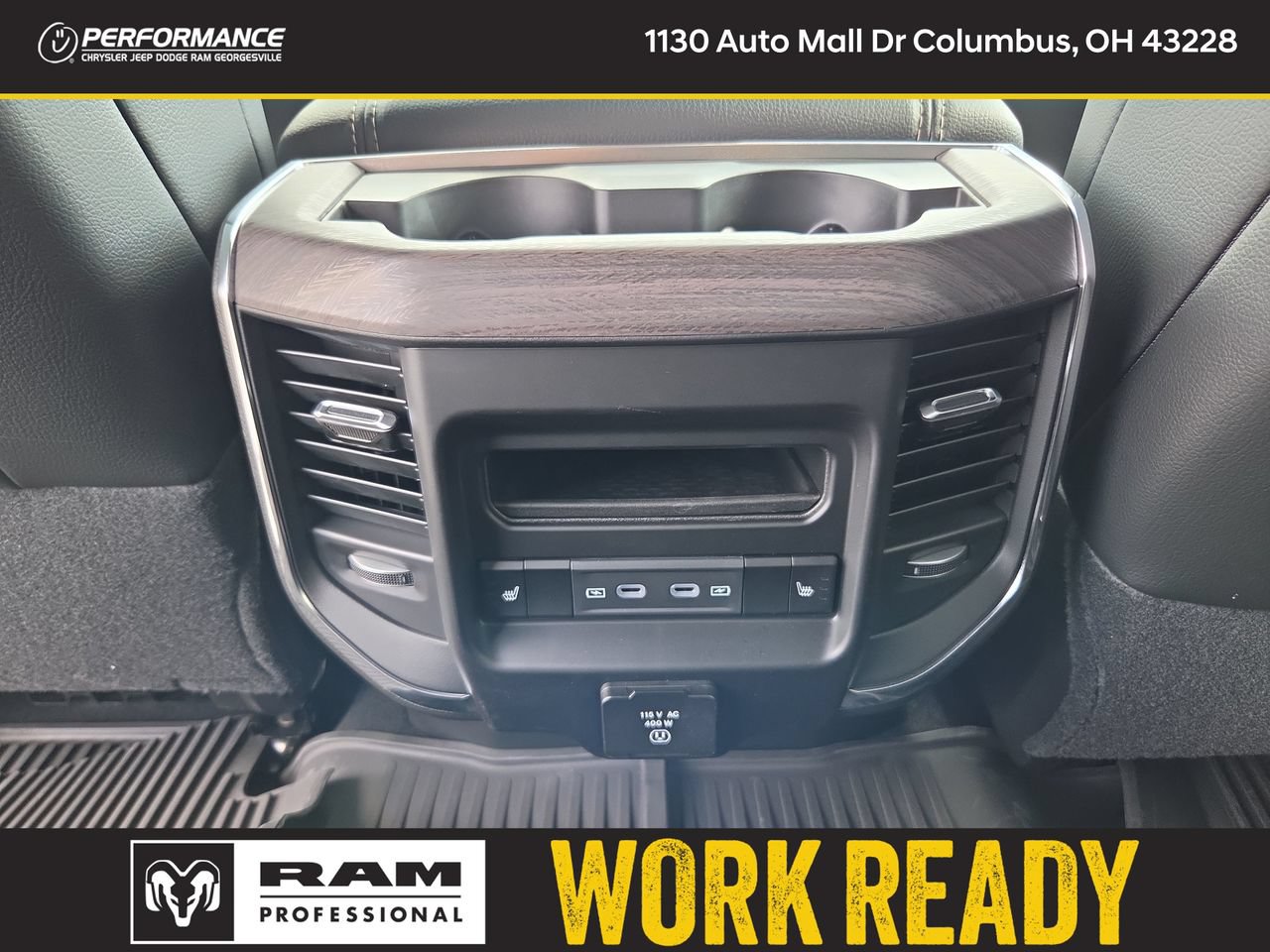 New 2026 RAM 2500 Laramie AWD/4WD image 15