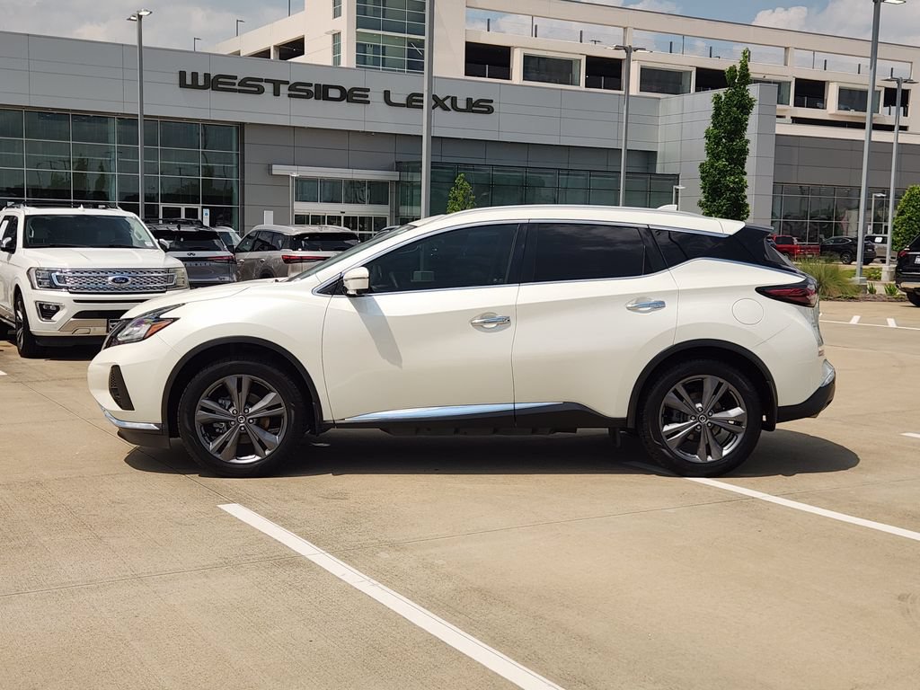 Used 2021 Nissan Murano Platinum w/ Cargo Package FWD image 4