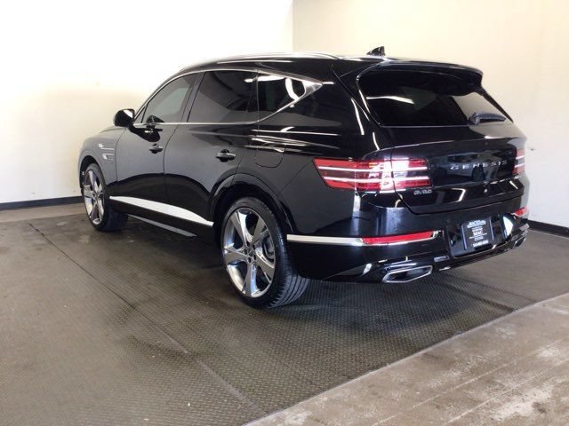 Used 2021 Genesis GV80 3.5T w/ Prestige Package 07 AWD/4WD image 4