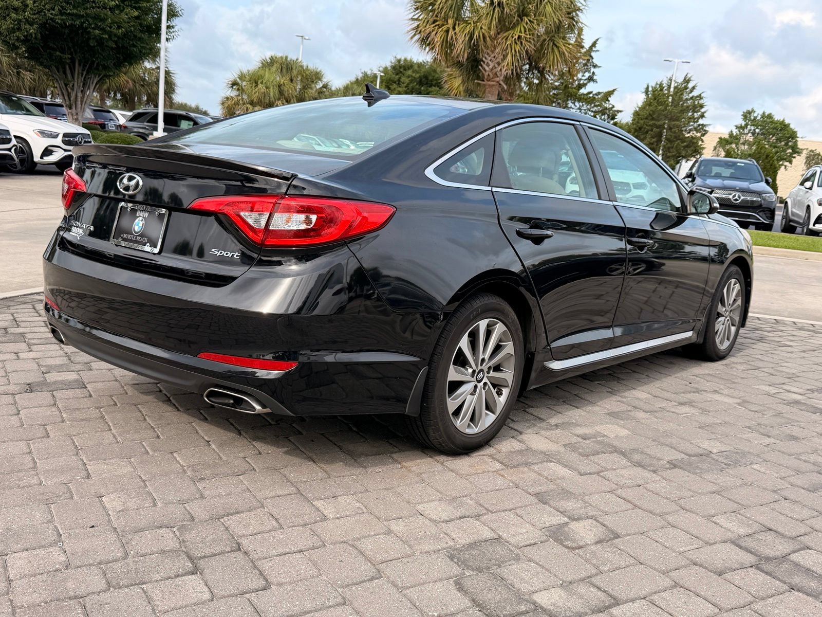 Used 2017 Hyundai Sonata Sport FWD image 8