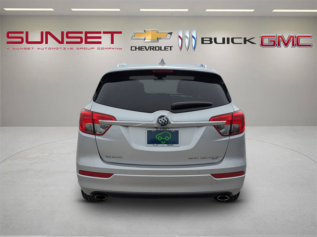 Certified 2016 Buick Envision Premium AWD/4WD image 4