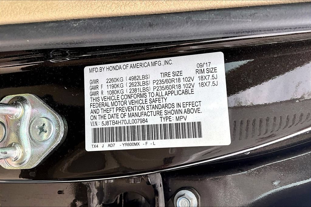 Used 2018 Acura RDX AWD w/ Advance Package image 38