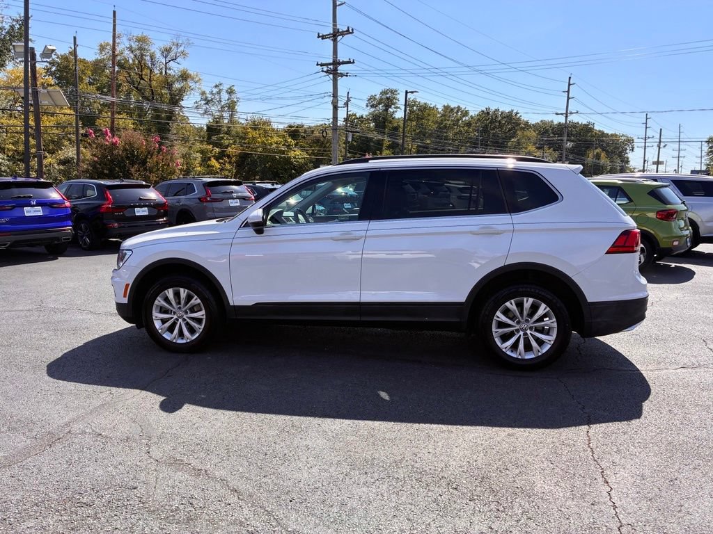 Used 2019 Volkswagen Tiguan SE AWD/4WD image 4