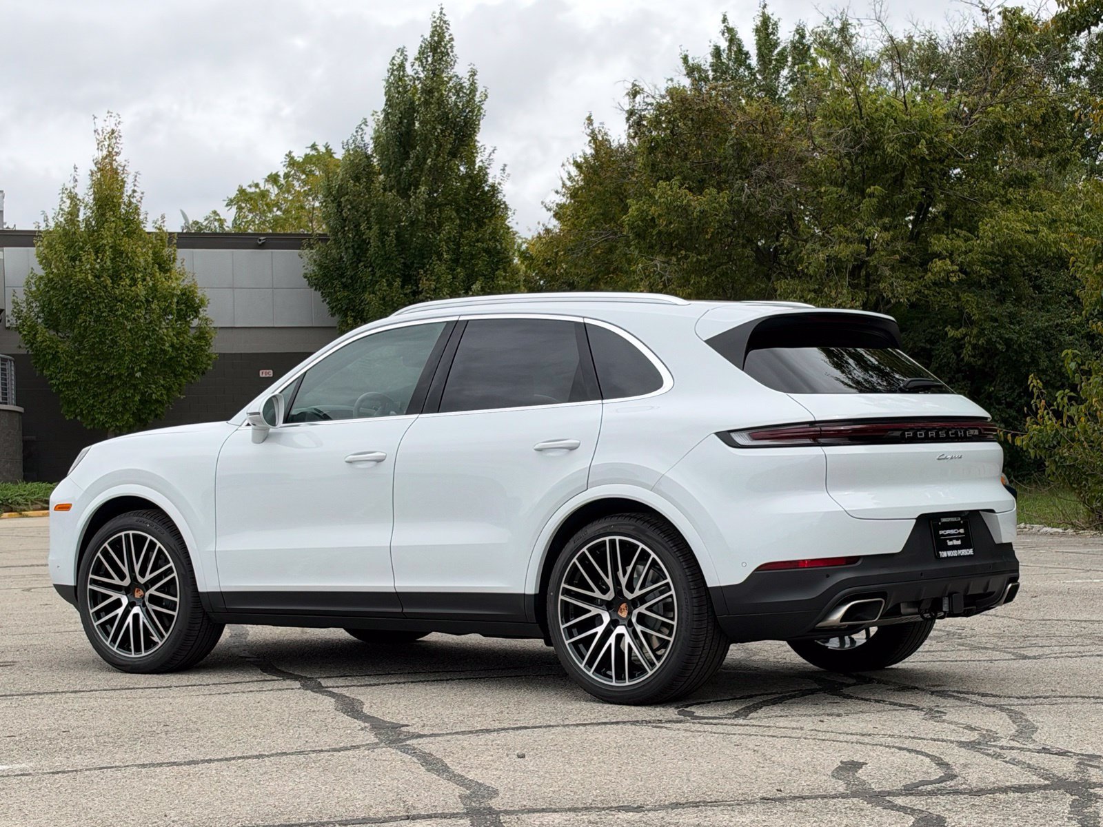 New 2026 Porsche Cayenne AWD/4WD image 3
