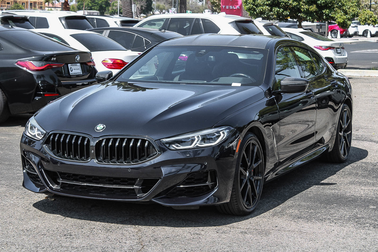 Used 2022 BMW M850i Gran Coupe xDrive w/ M Carbon Exterior Package AWD/4WD image 3