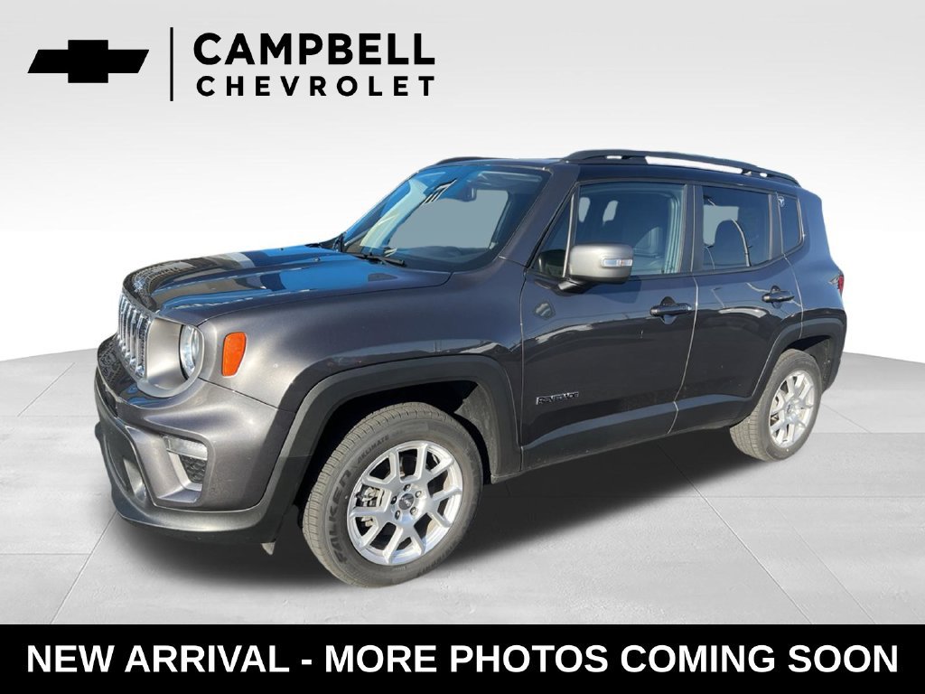 Used 2021 Jeep Renegade Limited